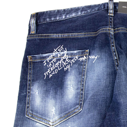Dsquared2 Ciao Bella Dark Cool Guy Jean Denim