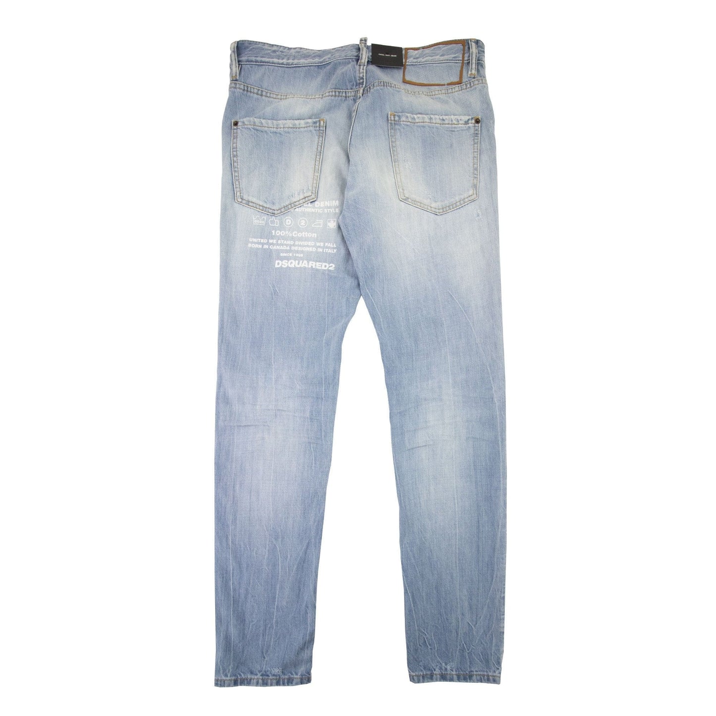 Dsquared2 Light L.a Wash Cool Guy Jean Denim