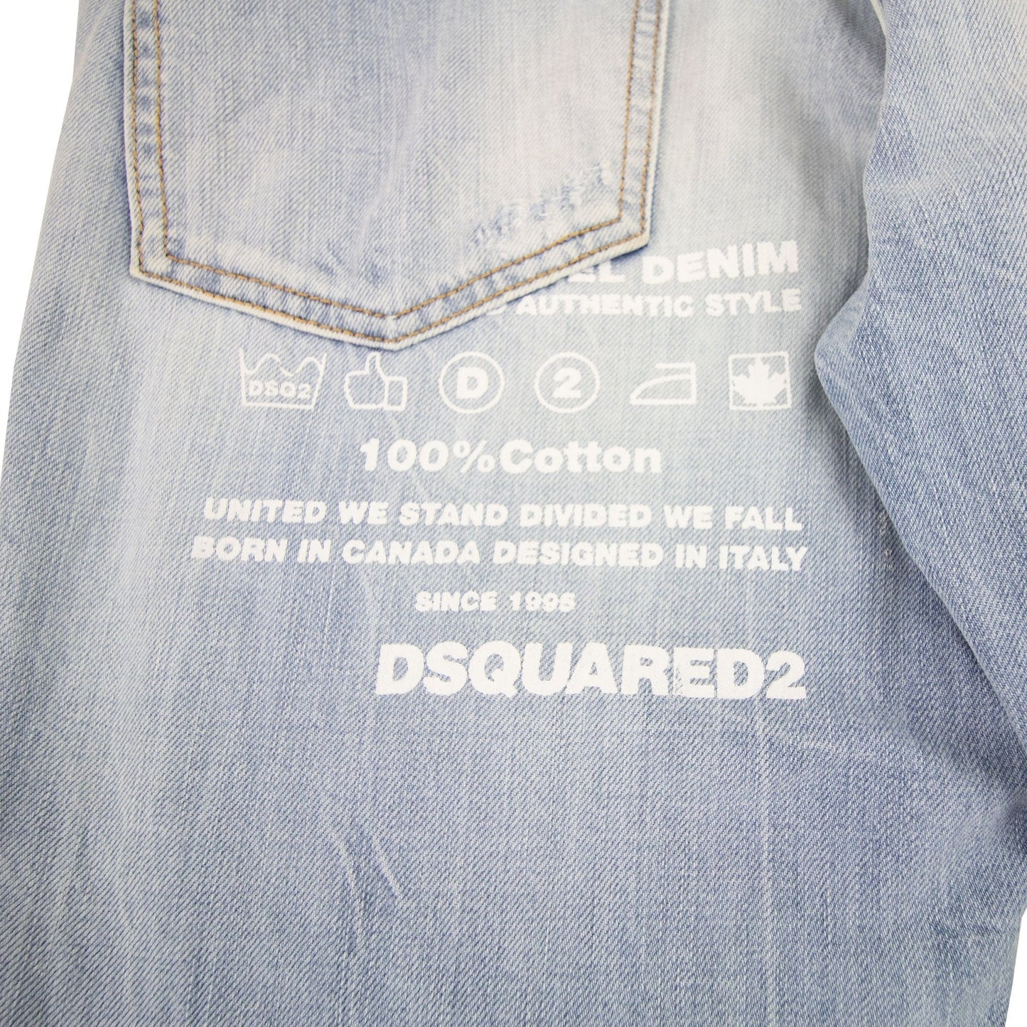 Dsquared2 Light L.a Wash Cool Guy Jean Denim