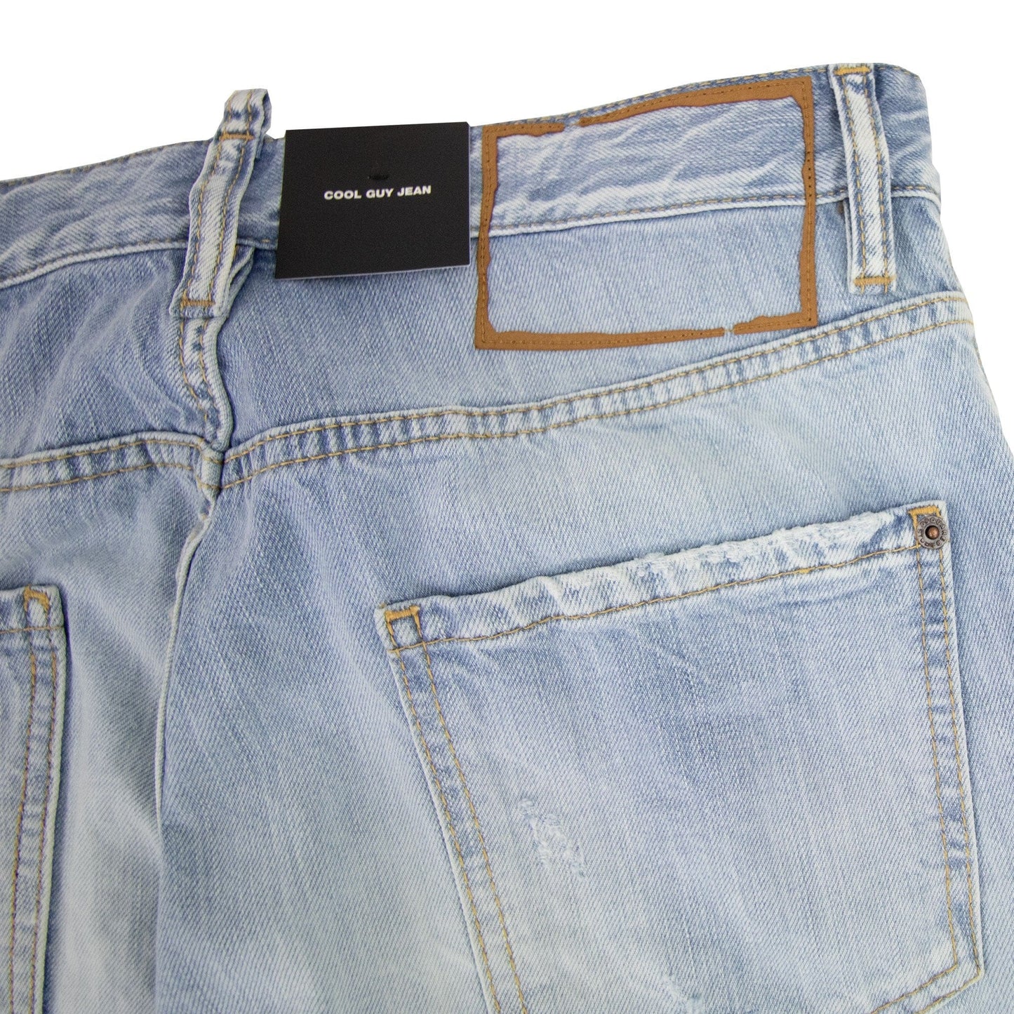 Dsquared2 Light L.a Wash Cool Guy Jean Denim