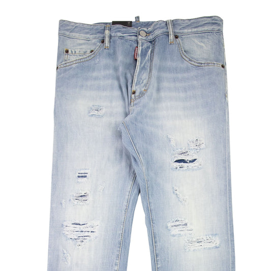 Dsquared2 Light L.a Wash Cool Guy Jean Denim