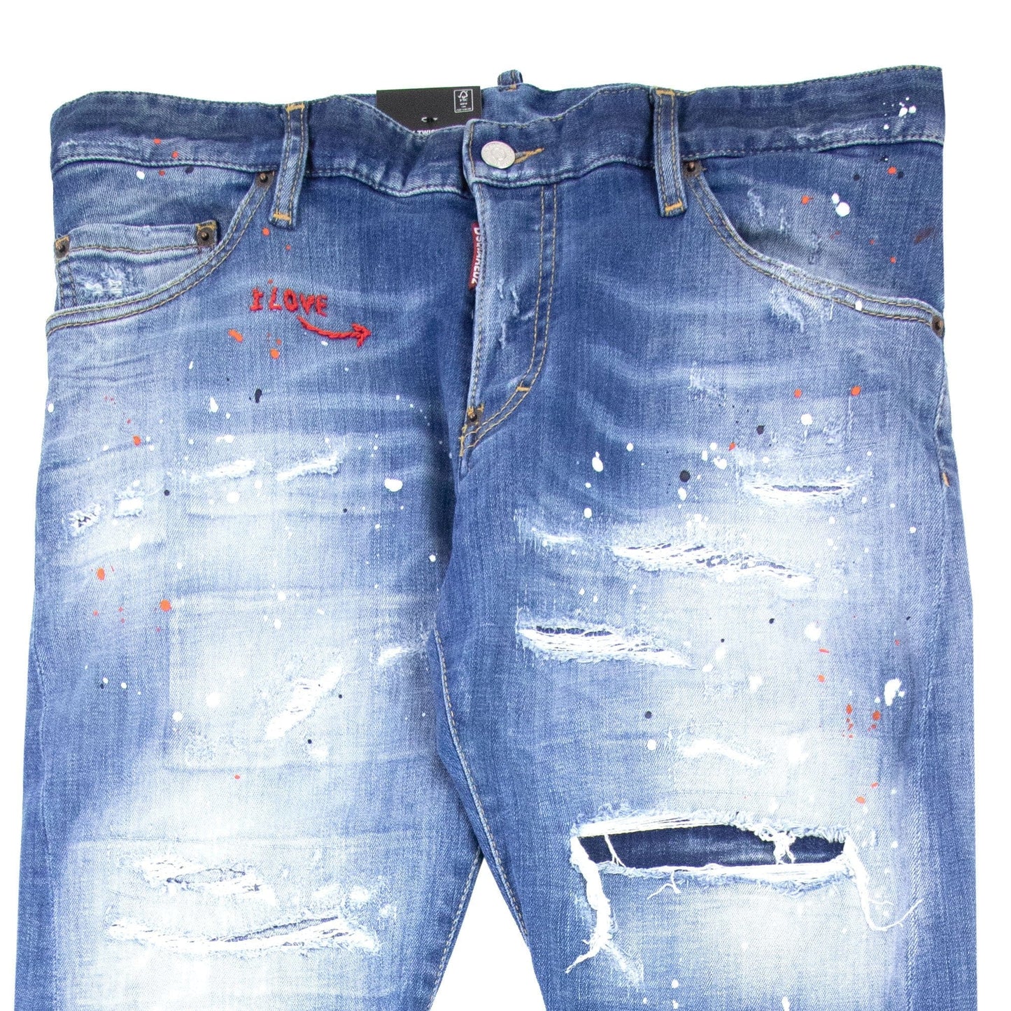 Dsquared2 Medium Breeze Sexy Twist Jean Denim