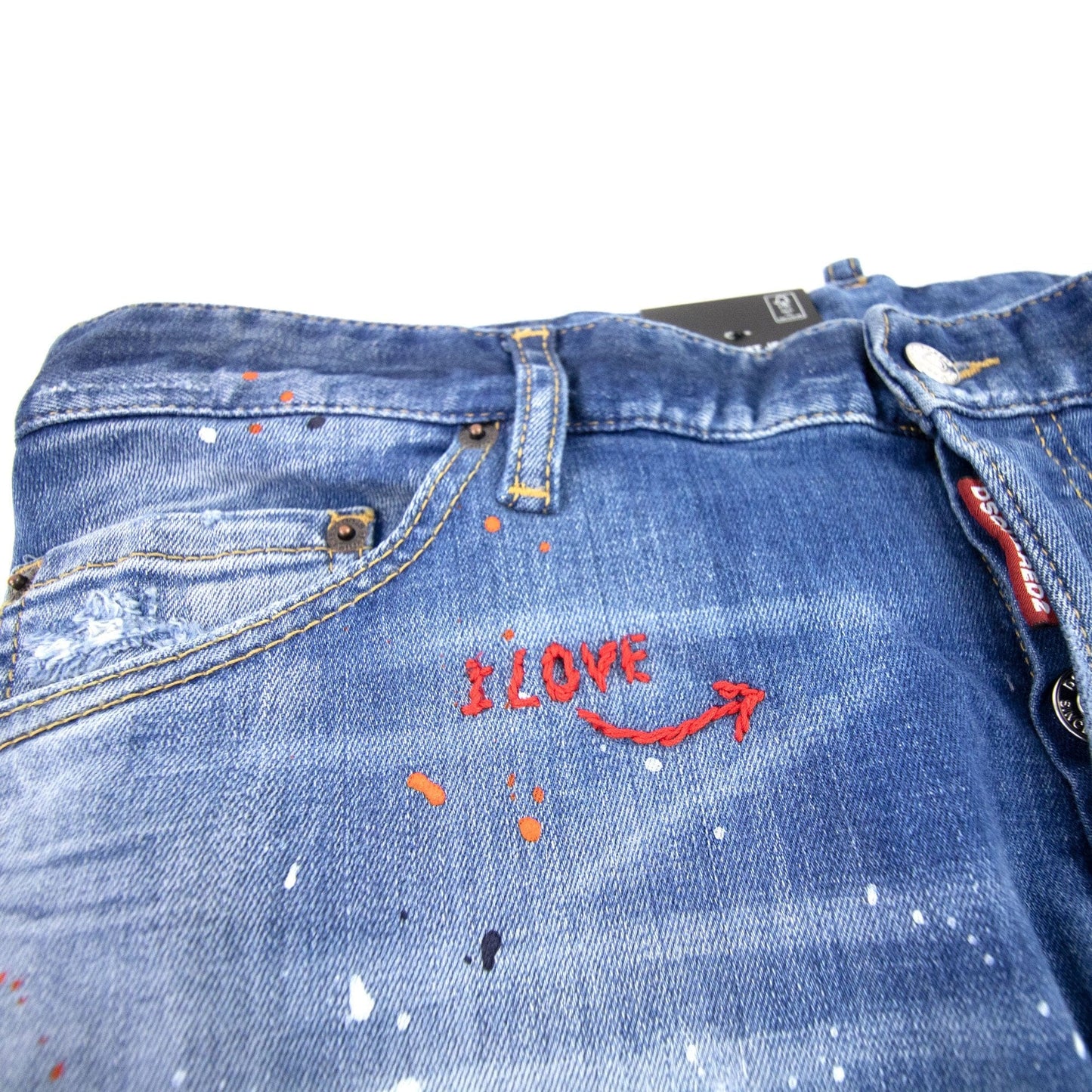 Dsquared2 Medium Breeze Sexy Twist Jean Denim
