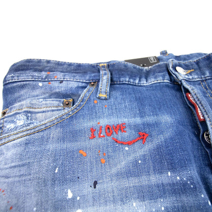 Dsquared2 Medium Breeze Sexy Twist Jean Denim