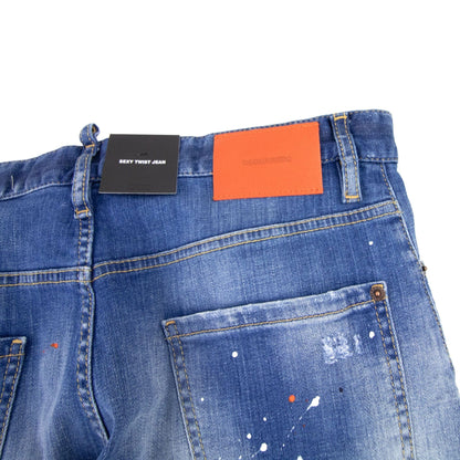 Dsquared2 Medium Breeze Sexy Twist Jean Denim