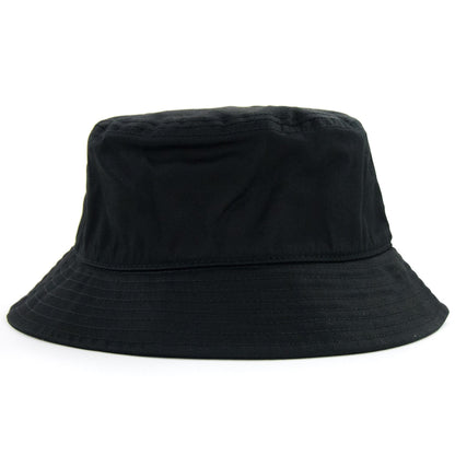 Emporio Armani Cloche Hat With R-EAcreate Logo Embroidery Black