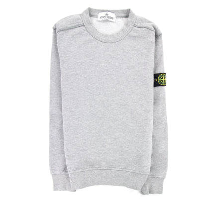 Stone Island Junior Sweatshirt Light Grey