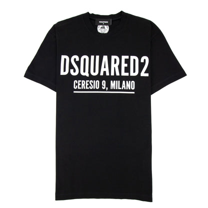 Dsquared2 Ceresio9 Cool T-shirt Black 900
