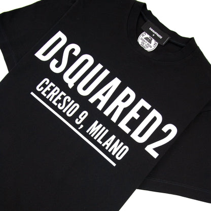 Dsquared2 Ceresio9 Cool T-shirt Black 900