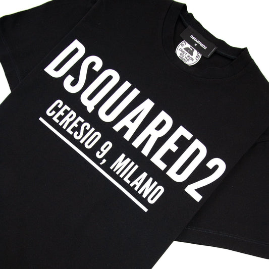 Dsquared2 Ceresio9 Cool T-shirt Black 900