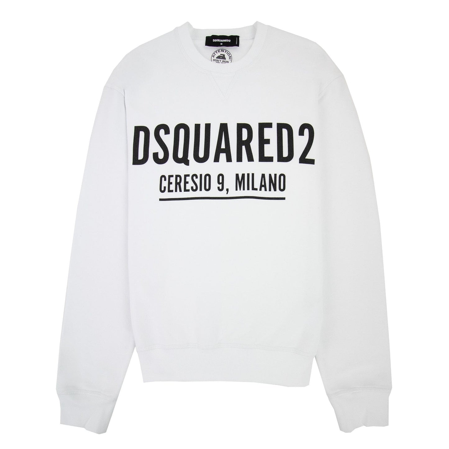 Dsquared2 Ceresio 9 Cool Sweater White 100