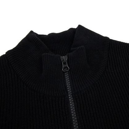 Stone Island 551d8 Knitted Cardigan Black V0029