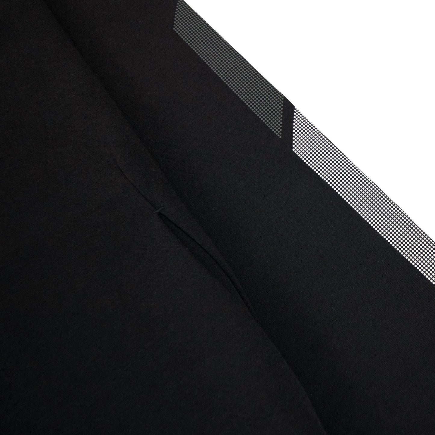 Hugo Boss Saggy 2 Curved Logo Hoody Black