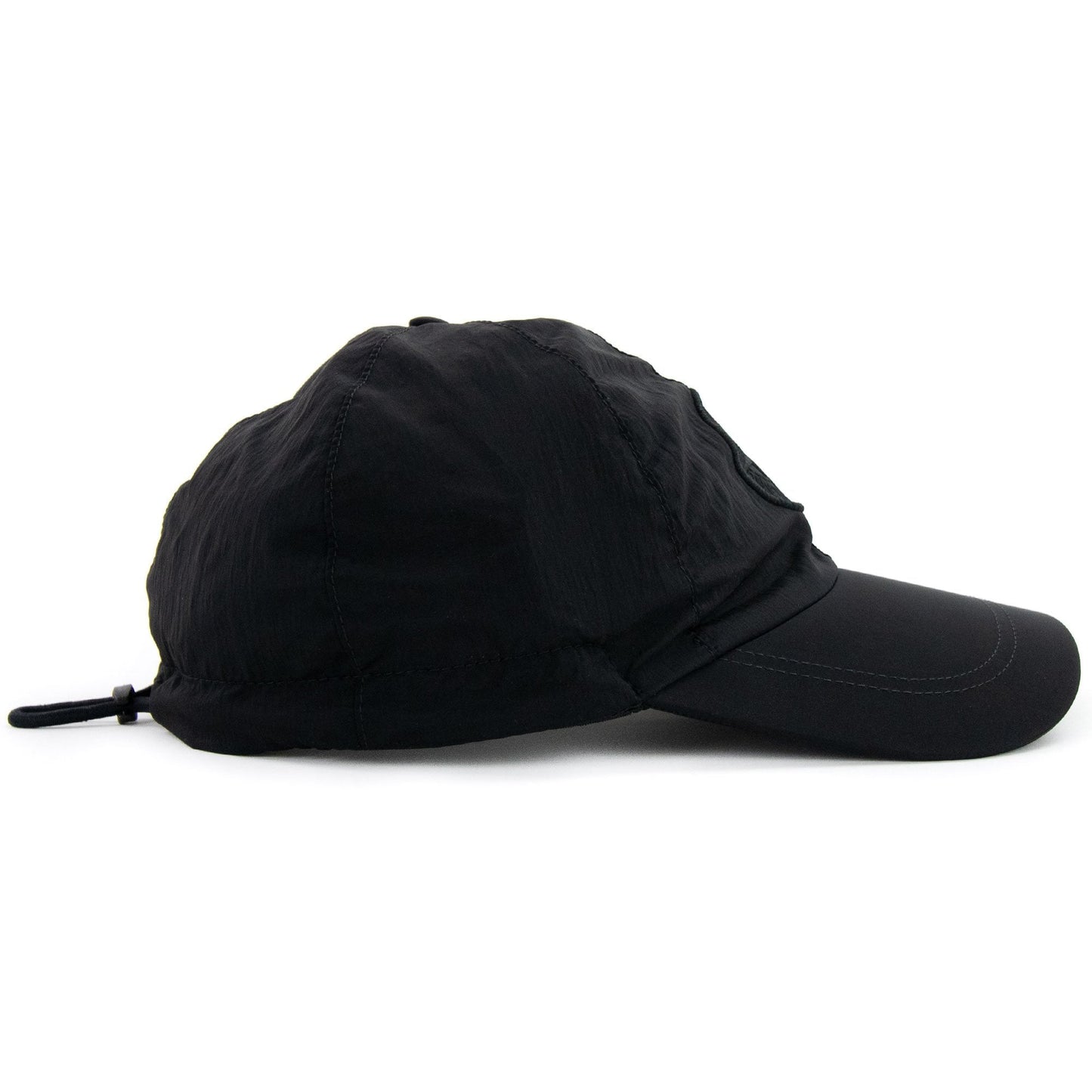 Stone Island 99576 Nylon Metal Compass Cap Black V0029