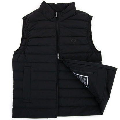 Emporio Armani Quilted-nylon Sleeveless Down Jacket Black