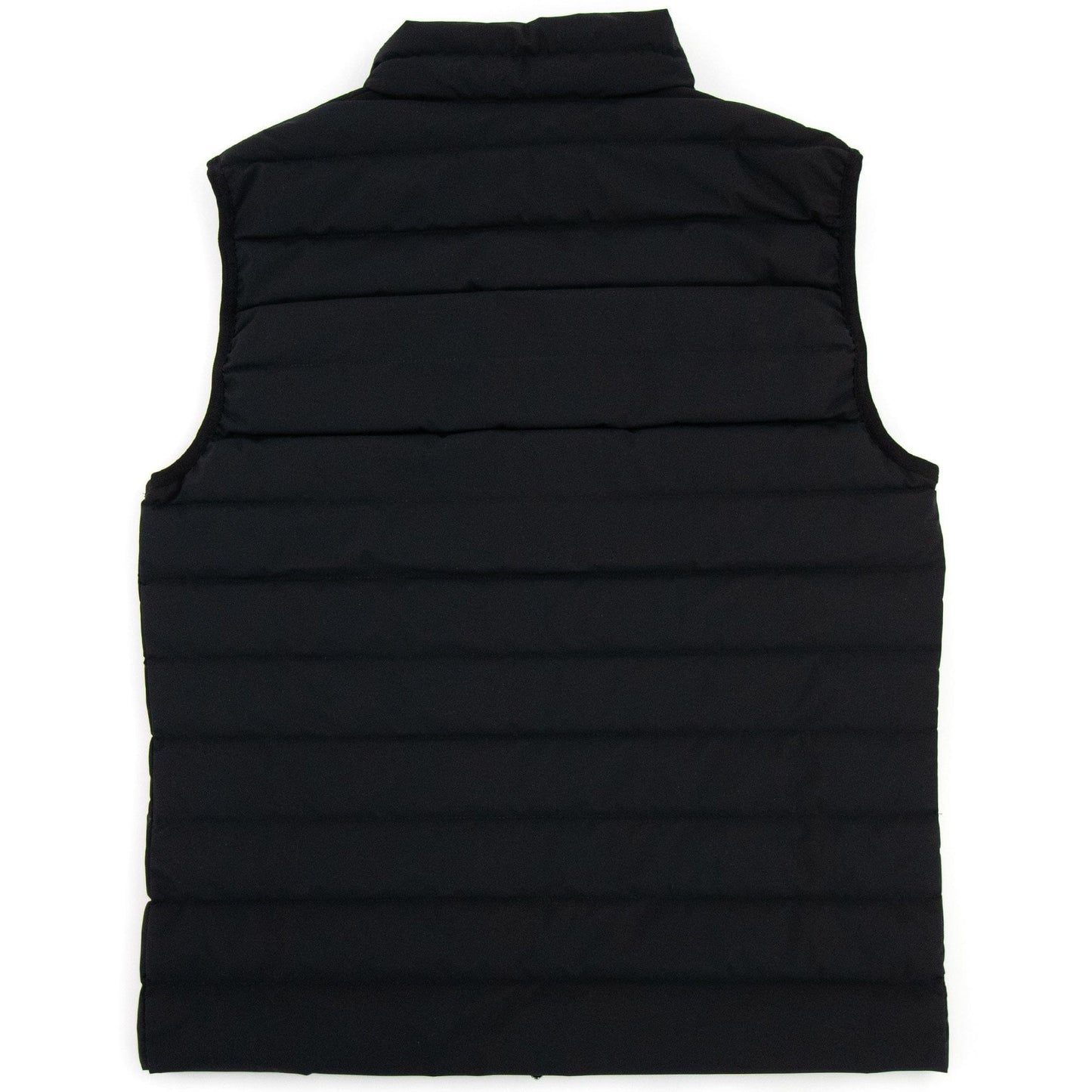 Emporio Armani Quilted-nylon Sleeveless Down Jacket Black