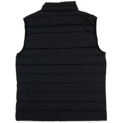 Emporio Armani Quilted-nylon Sleeveless Down Jacket Black