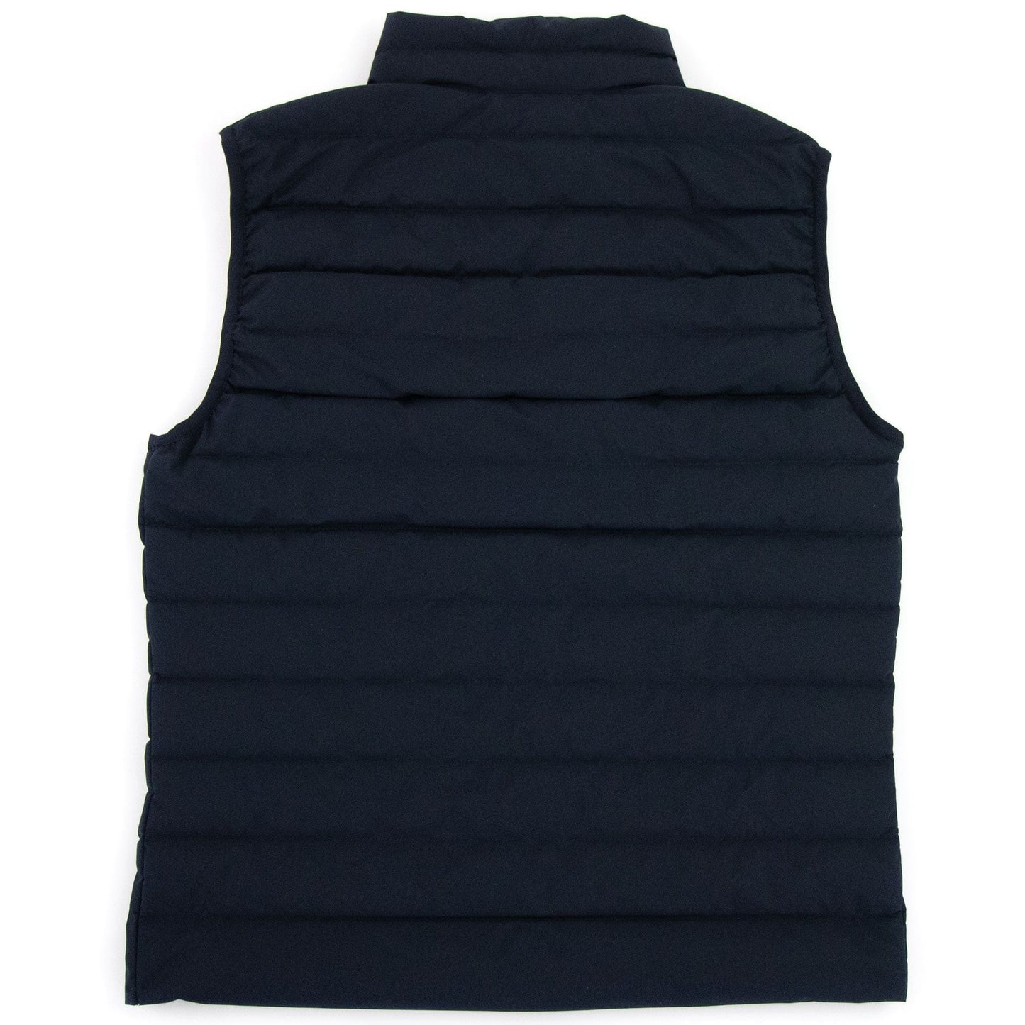 Emporio Armani Quilted-nylon Sleeveless Down Jacket Navy