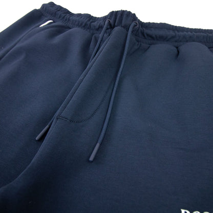Hugo Boss Contrast Logo Tracksuit Navy