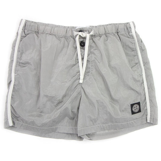 Stone Island B0643 Nylon Metal Swimming Trunks In Econyl