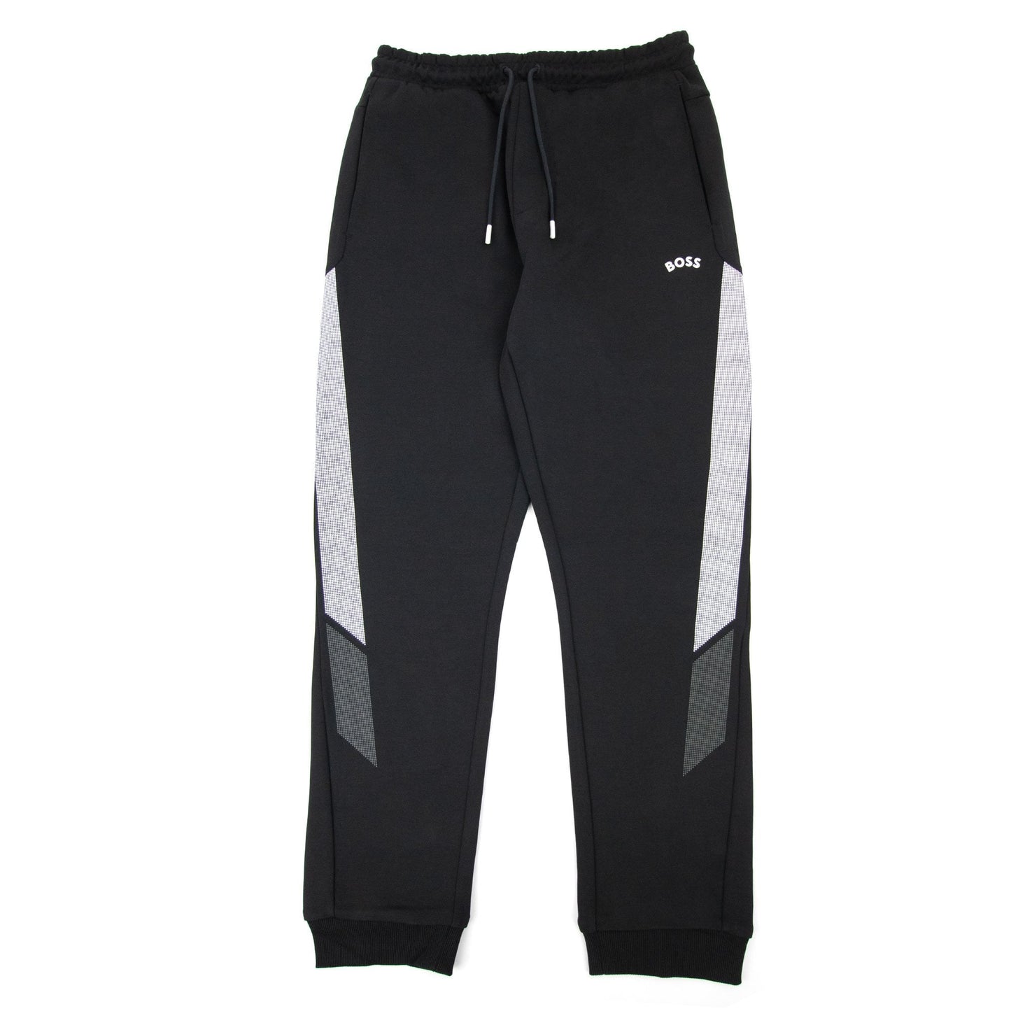Hugo Boss Hadiko 2 Curved Logo Bottoms Black