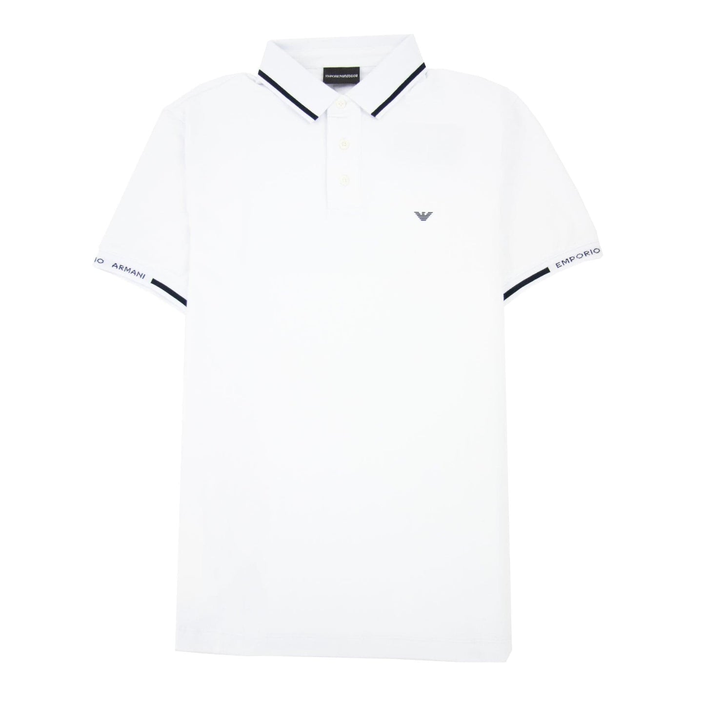 Emporio Armani Stretch Pique Polo
