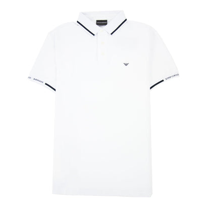 Emporio Armani Stretch Pique Polo