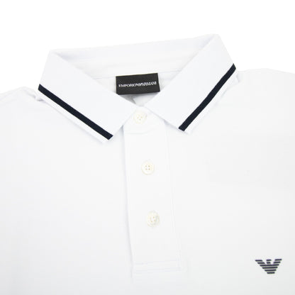 Emporio Armani Stretch Pique Polo