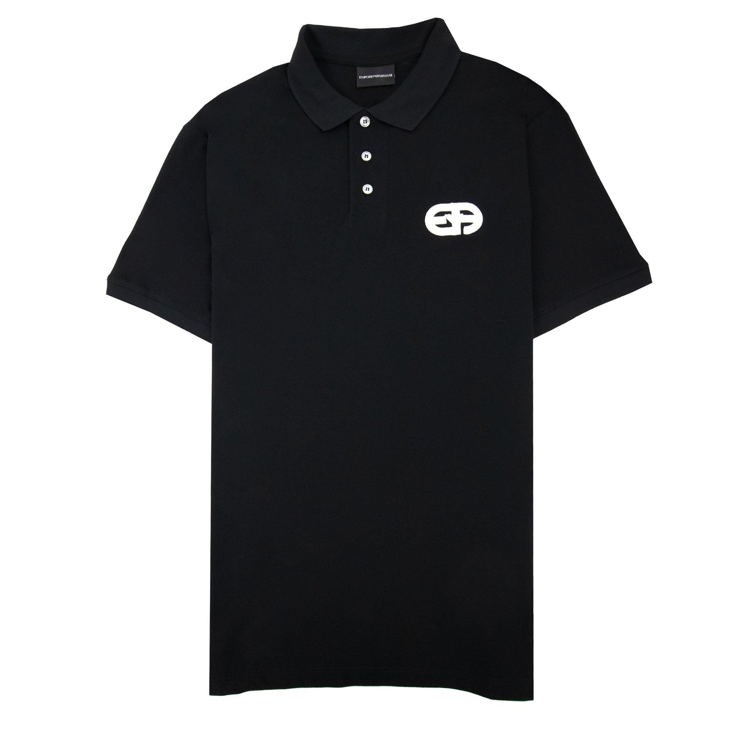 Emporio Armani Mercerised Pique Polo