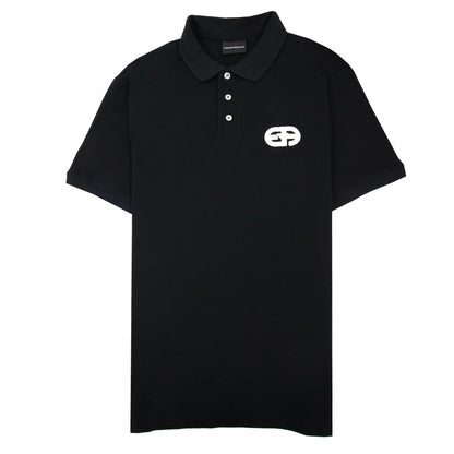 Emporio Armani Mercerised Pique Polo