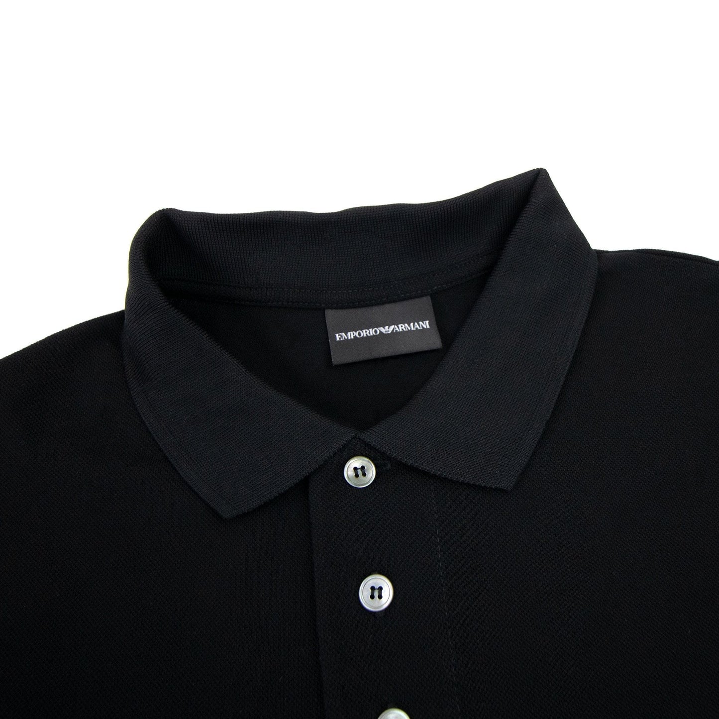Emporio Armani Mercerised Pique Polo