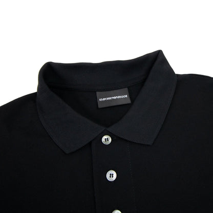 Emporio Armani Mercerised Pique Polo
