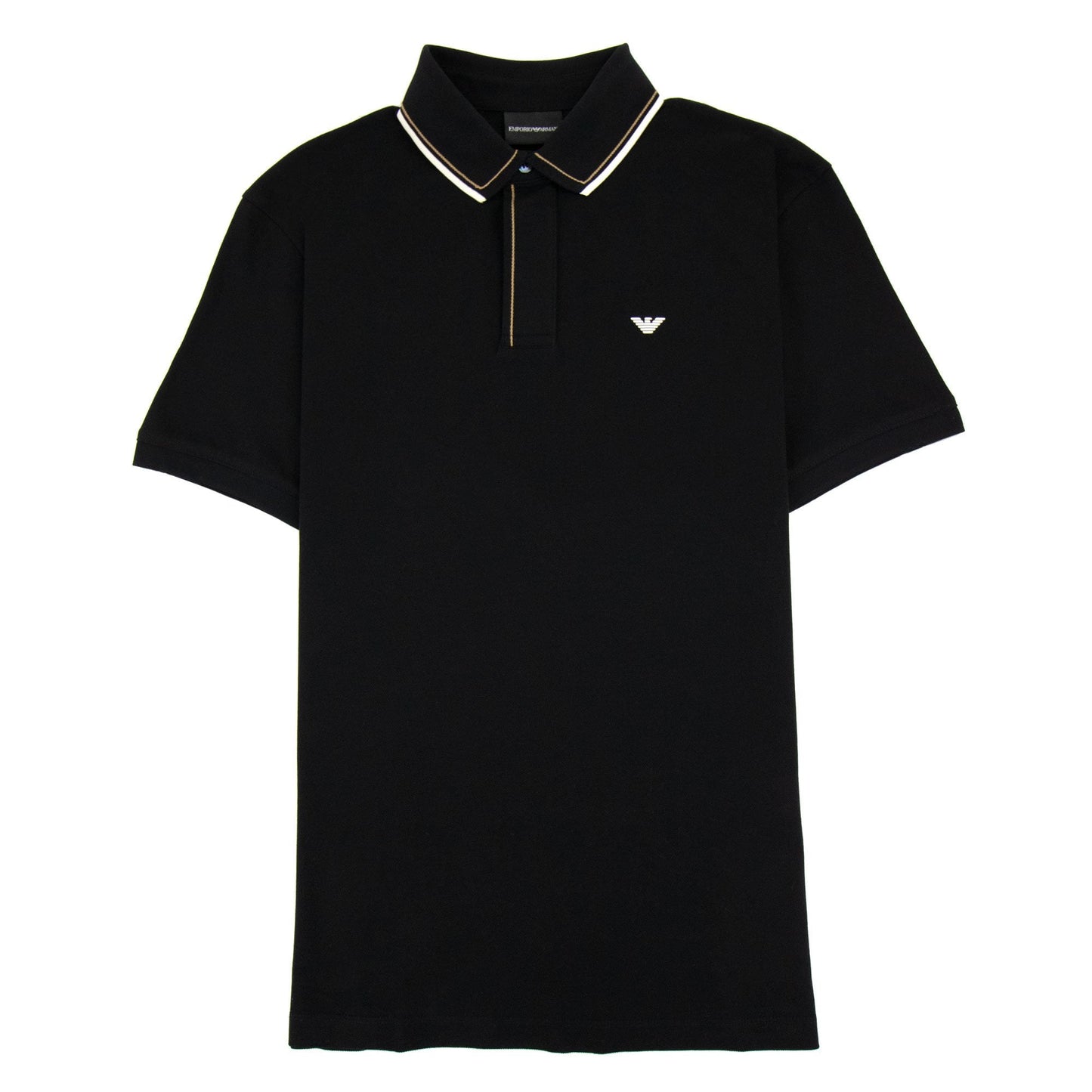 Emporio Armani Mercerised Pique Polo