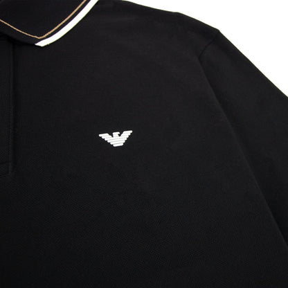 Emporio Armani Mercerised Pique Polo