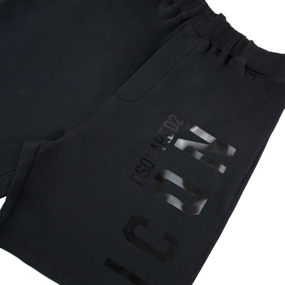Dsquared2 Icon Relax Shorts Black