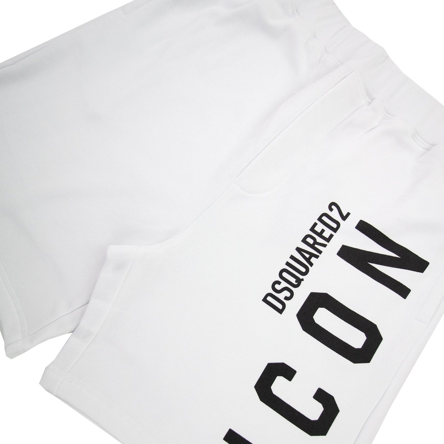 Dsquared2 Icon Relax Shorts White