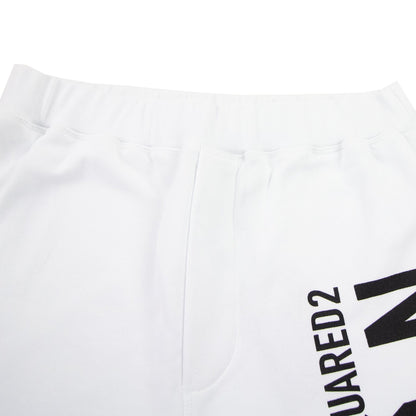 Dsquared2 Icon Relax Shorts White