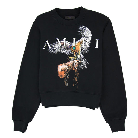 Amiri Amiri Falcon Crewneck Black