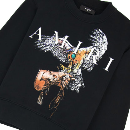Amiri Amiri Falcon Crewneck Black
