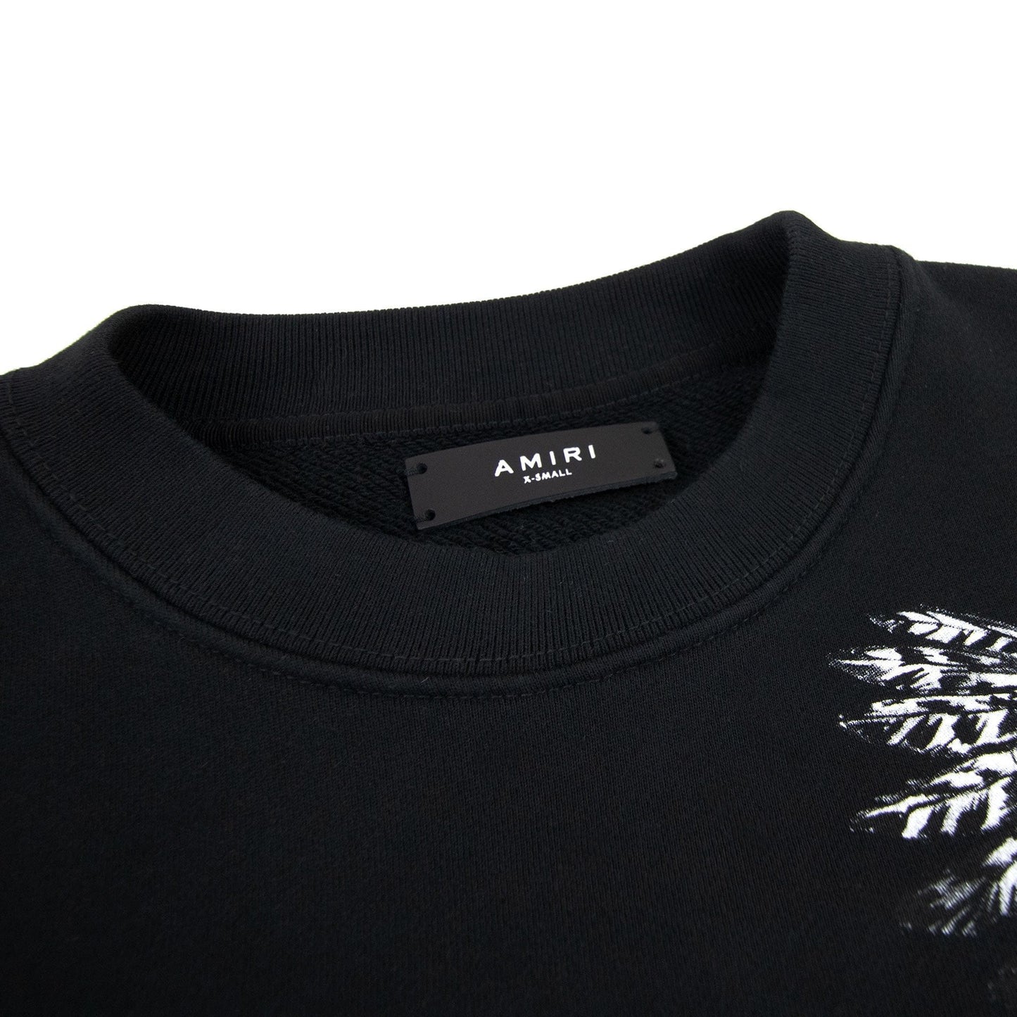 Amiri Amiri Falcon Crewneck Black