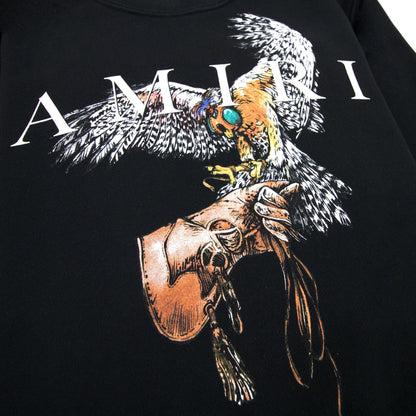 Amiri Amiri Falcon Crewneck Black