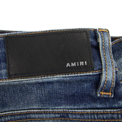 Amiri Vintage Bandana Artpatch Jean Denim