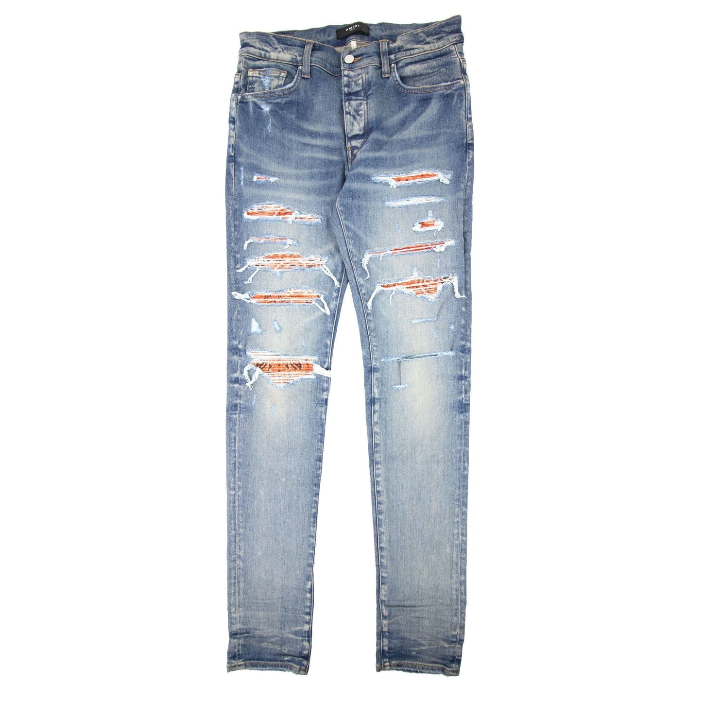 Amiri Bandana Thrasher Jean Denim