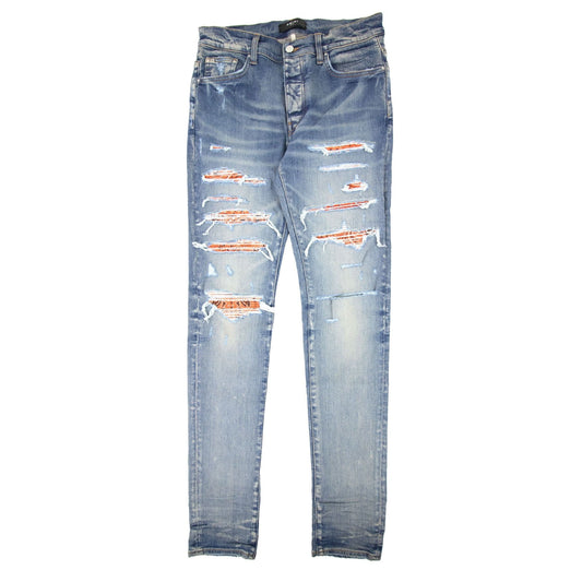 Amiri Bandana Thrasher Jean Denim