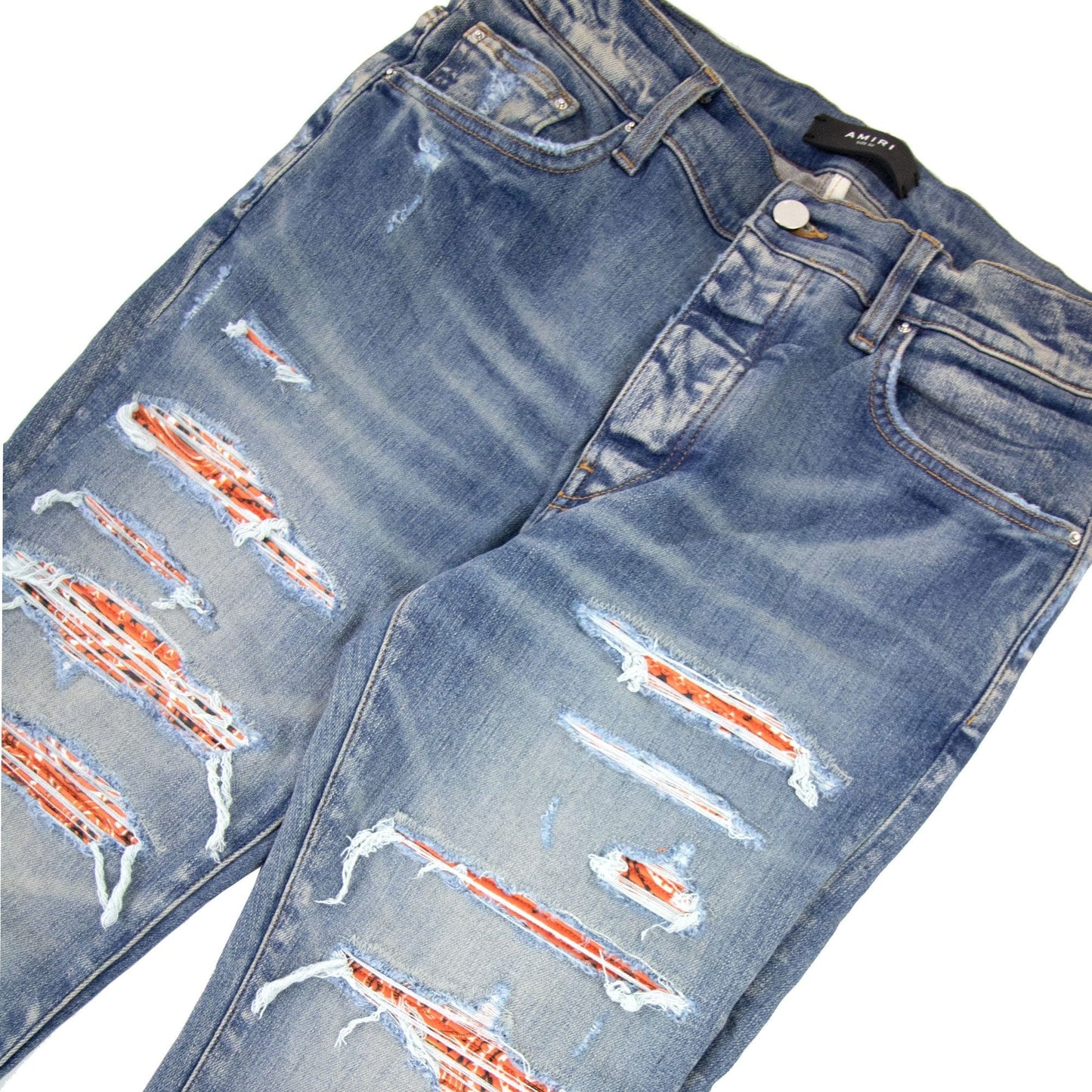 Amiri Bandana Thrasher Jean Denim