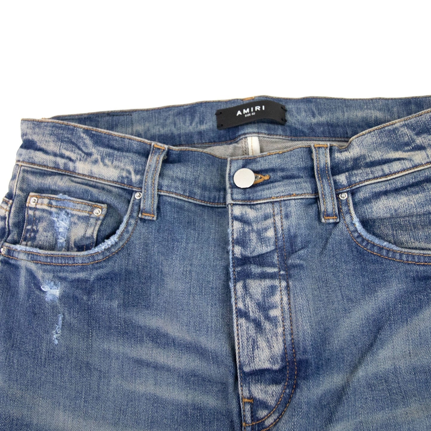 Amiri Bandana Thrasher Jean Denim
