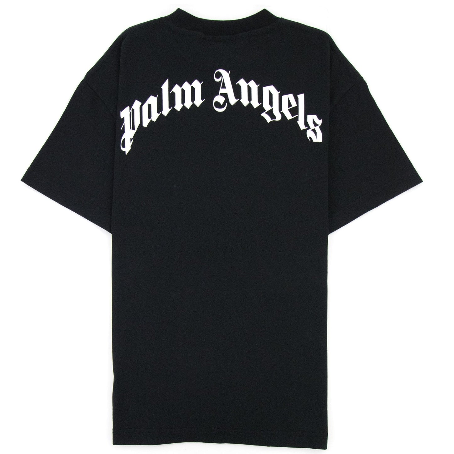Palm Angels Leopard Bear Classic T Shirt Black/brown