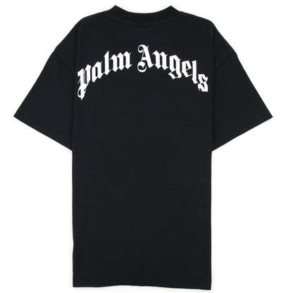 Palm Angels Leopard Bear Classic T Shirt Black/brown