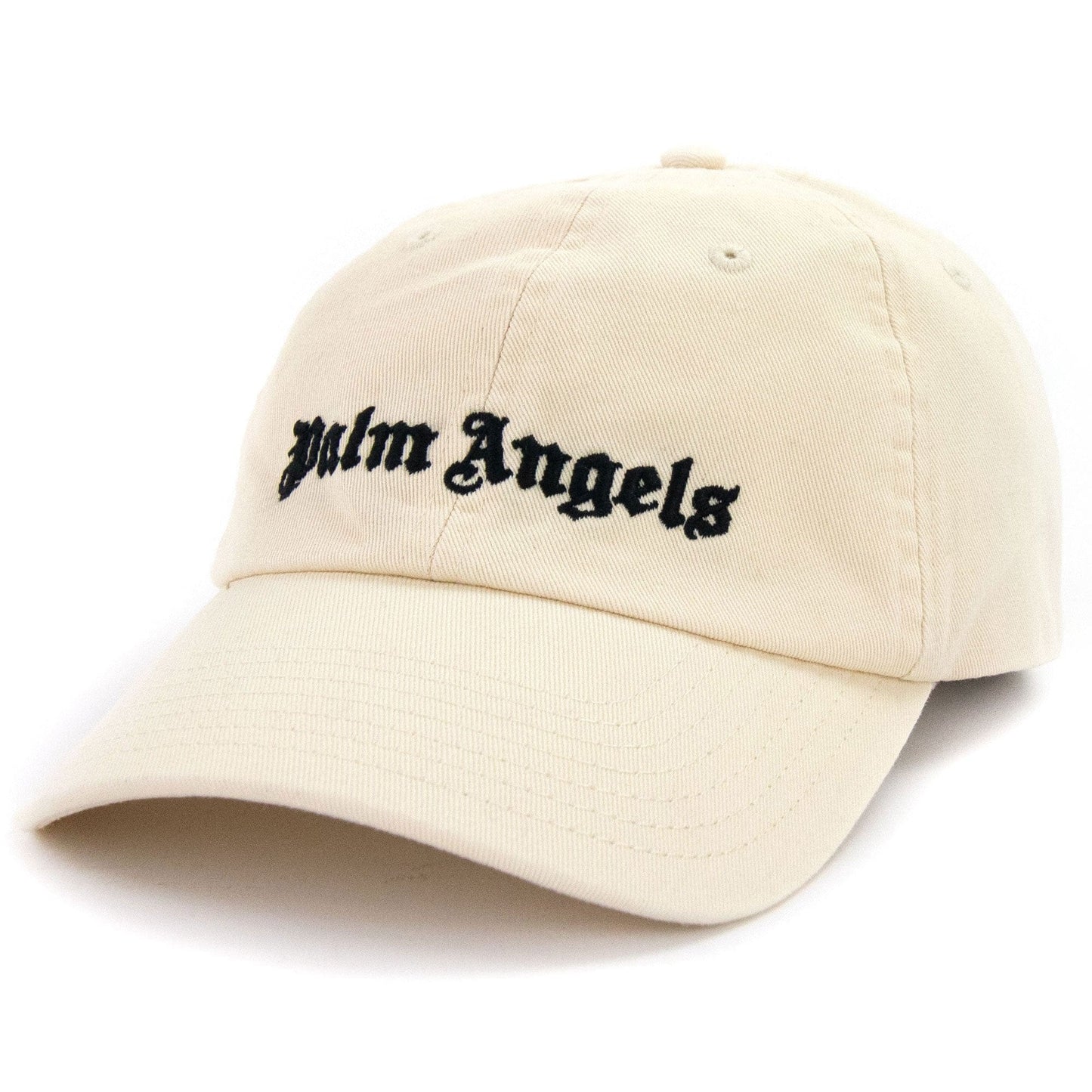 Palm Angels Classic Logo Cap Off White