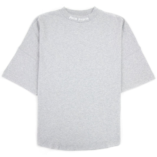 Palm Angels Classic Logo Over T Shirt Melange